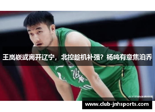 王岚嵚或离开辽宁，北控趁机补强？杨鸣有意焦泊乔